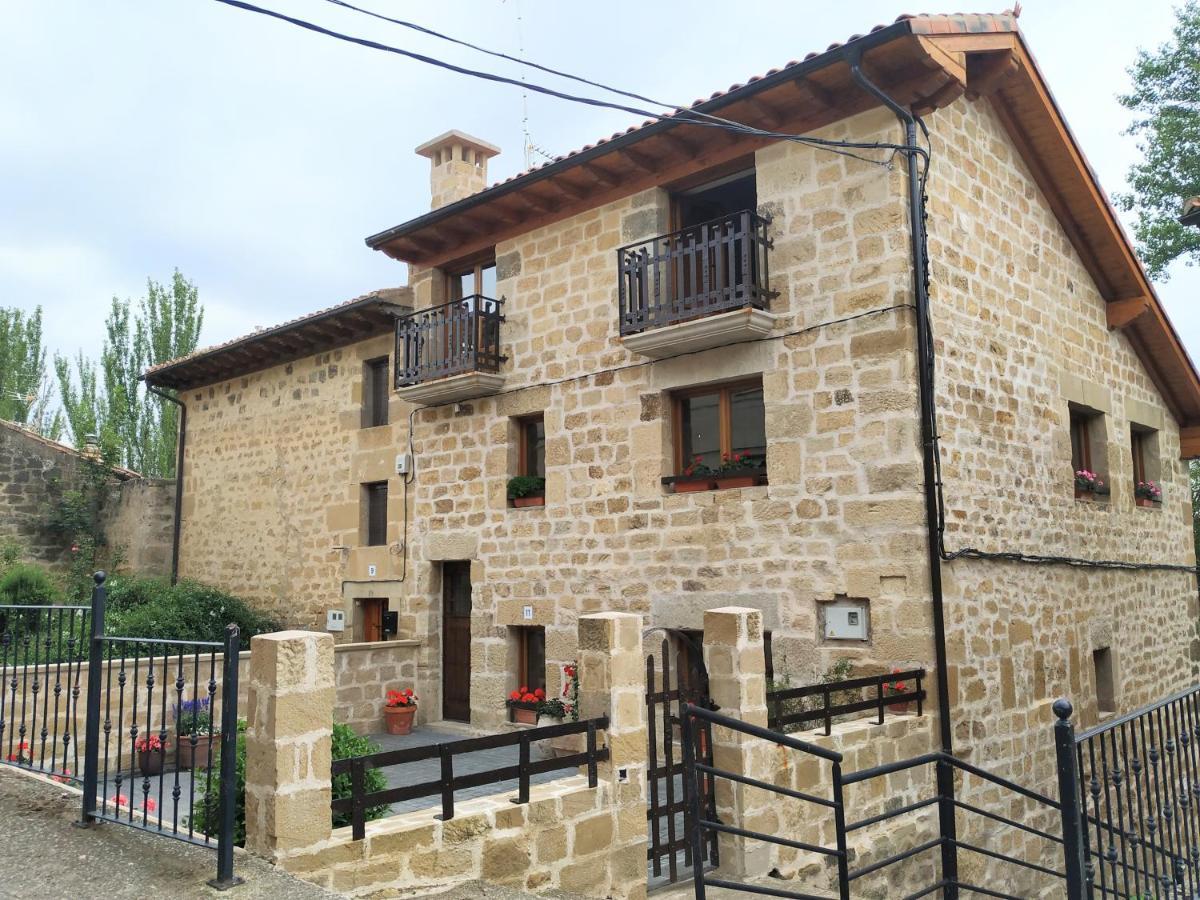 La Casa De Las Tinas Sajazarra Kültér fotó