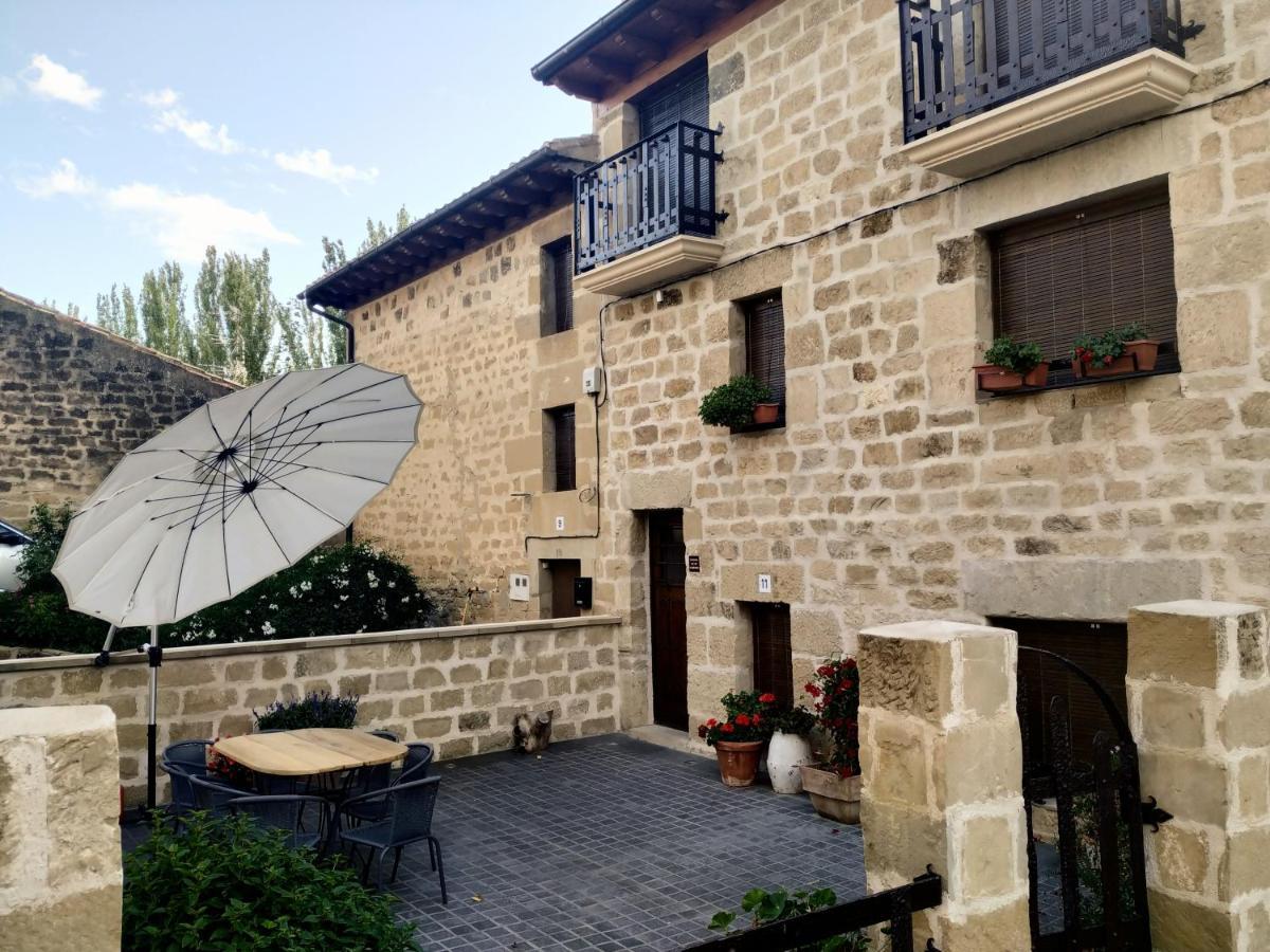 La Casa De Las Tinas Sajazarra Kültér fotó