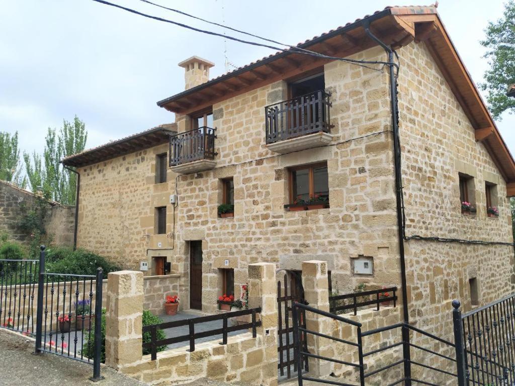 La Casa De Las Tinas Sajazarra Kültér fotó